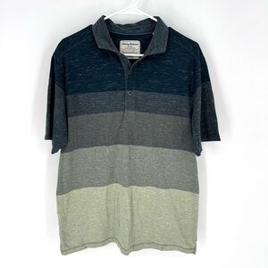 Tommy Bahama Men's Polo - Navy, Gray, and Olive